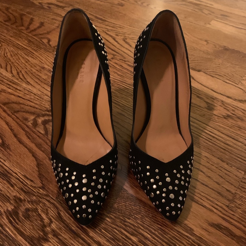 Sezane Studded Pumps, size 37